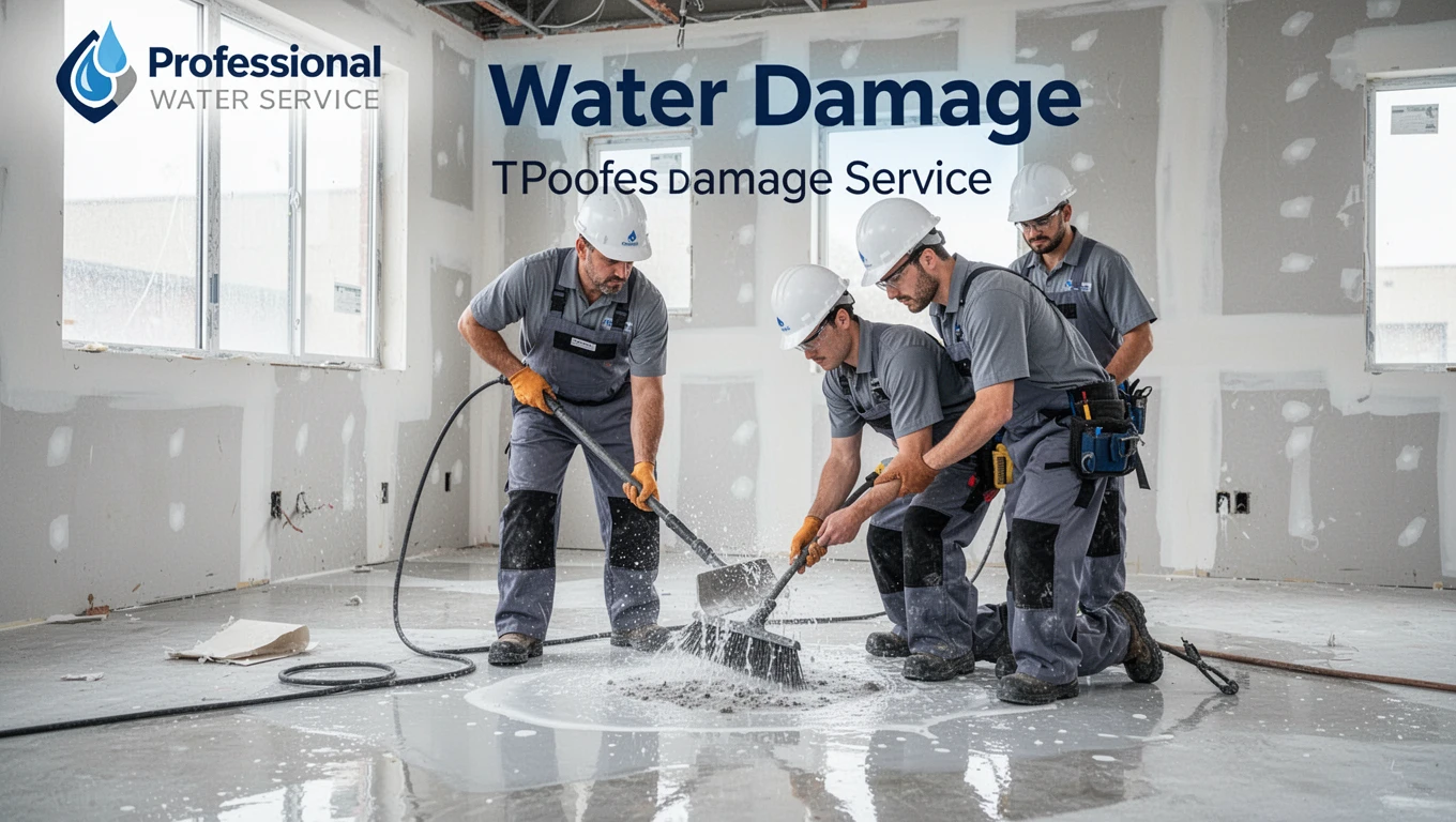 Water Damage services