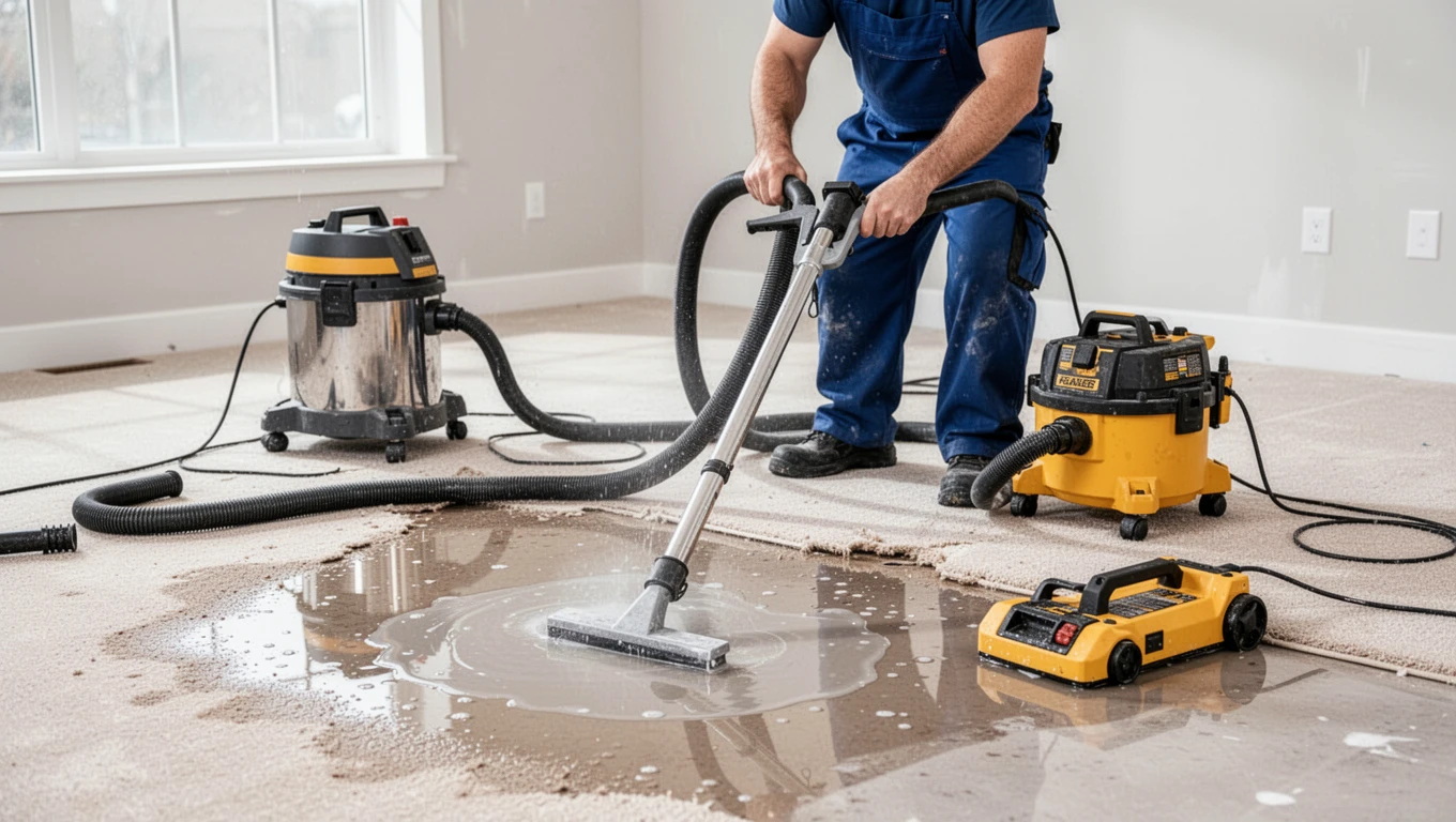 Carpet Water Removal