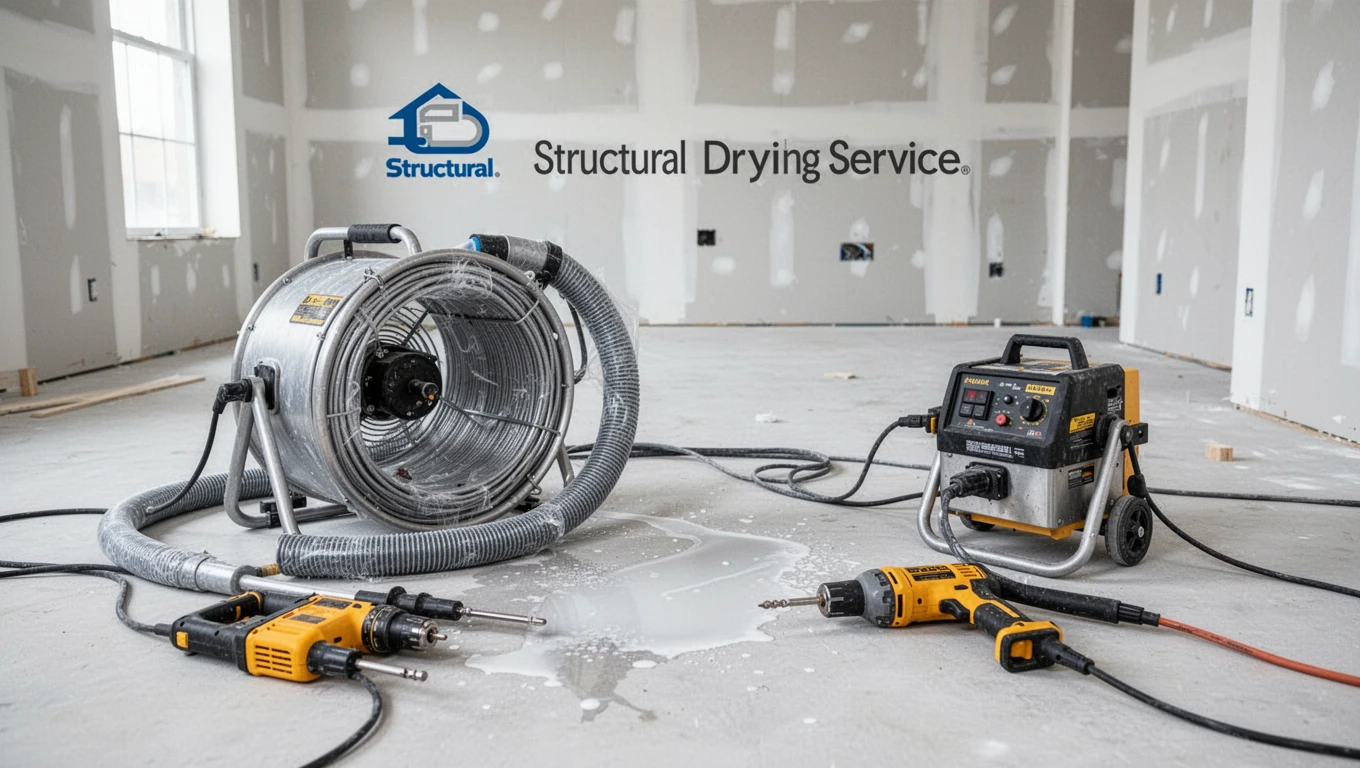Structural Drying