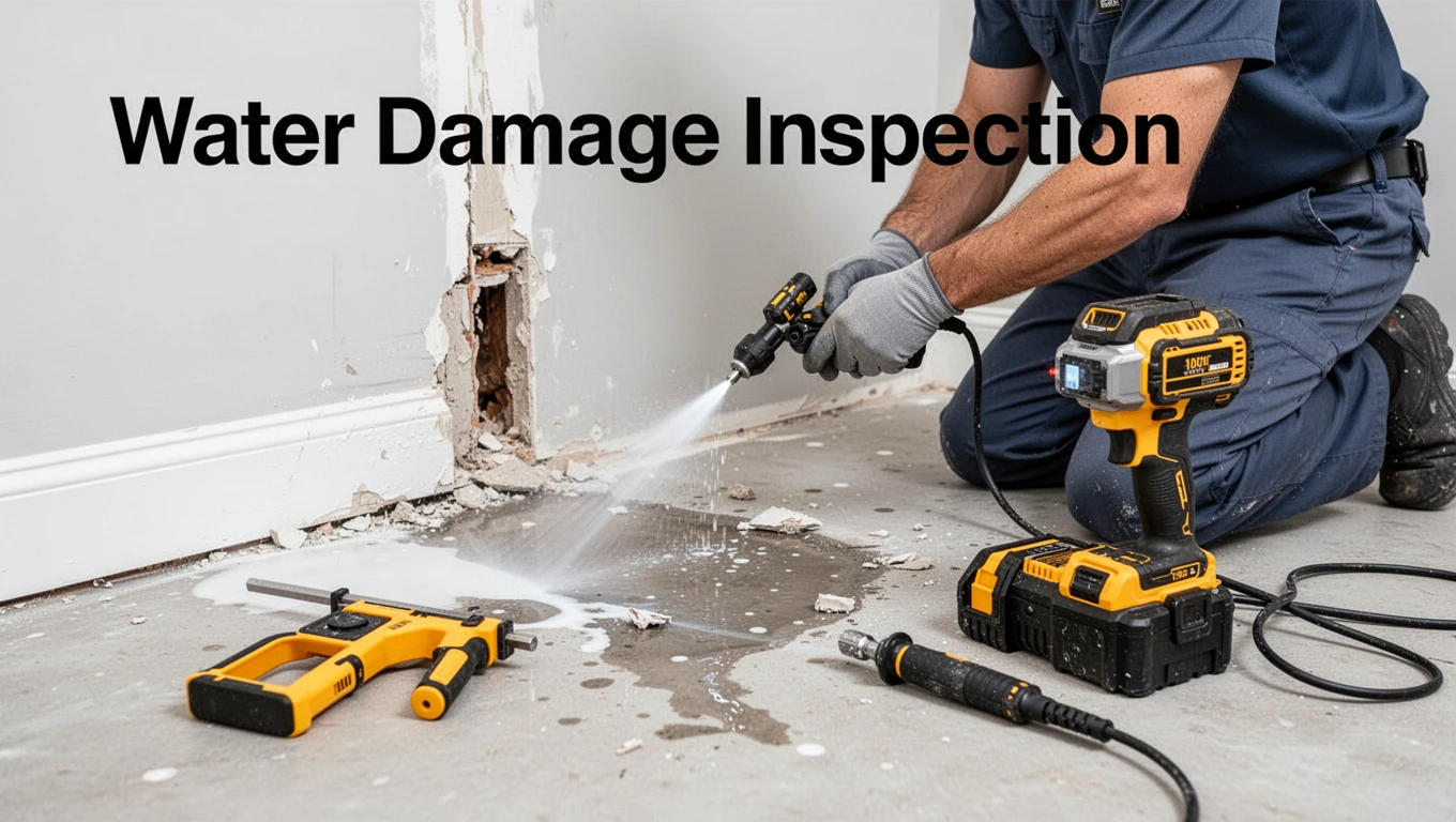 Water Damage Inspection