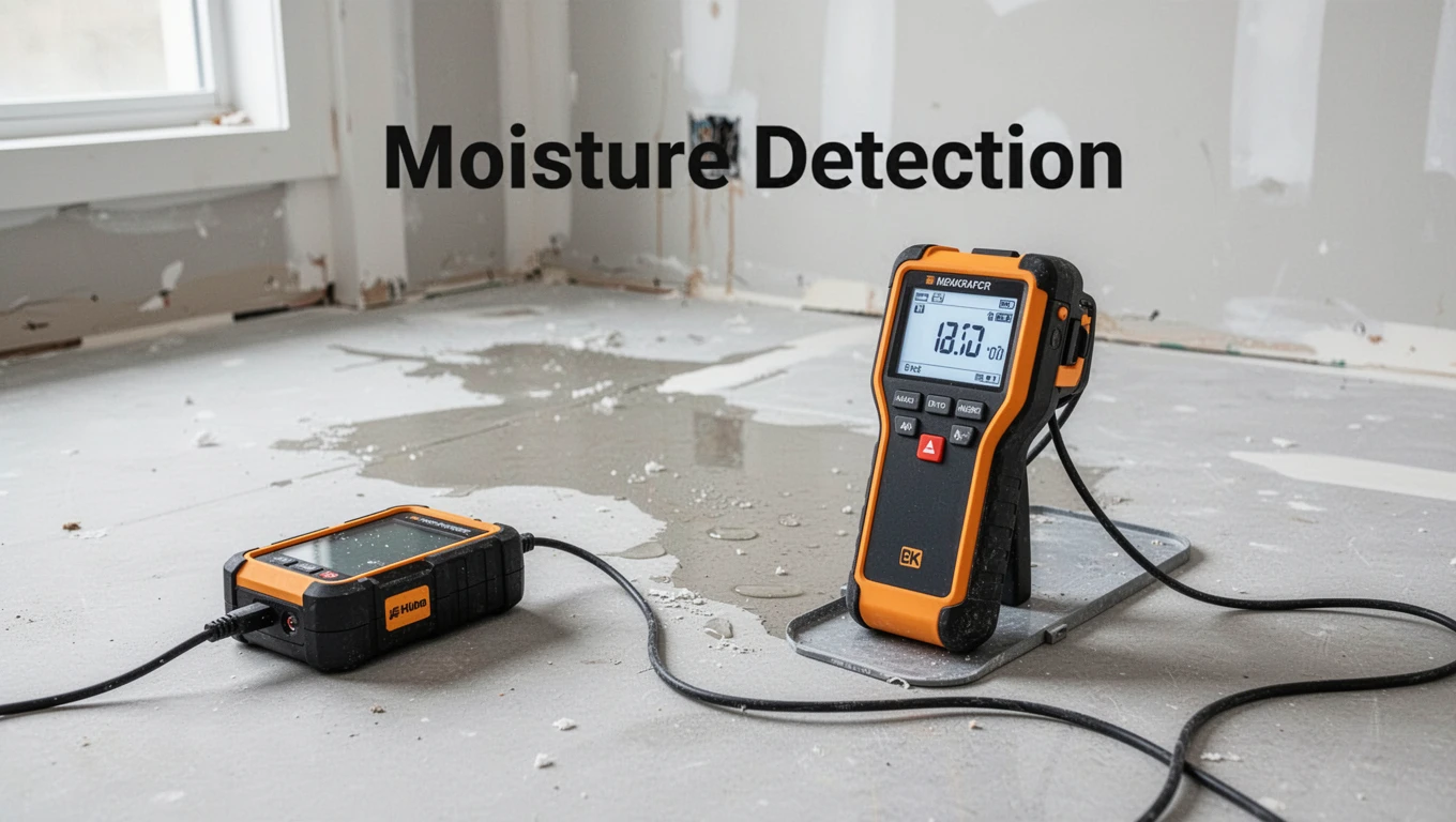 Moisture Detection