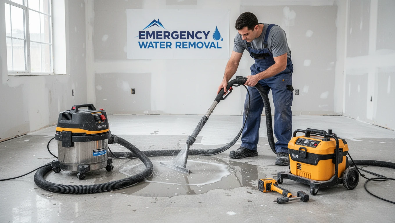 Emergency Water Removal