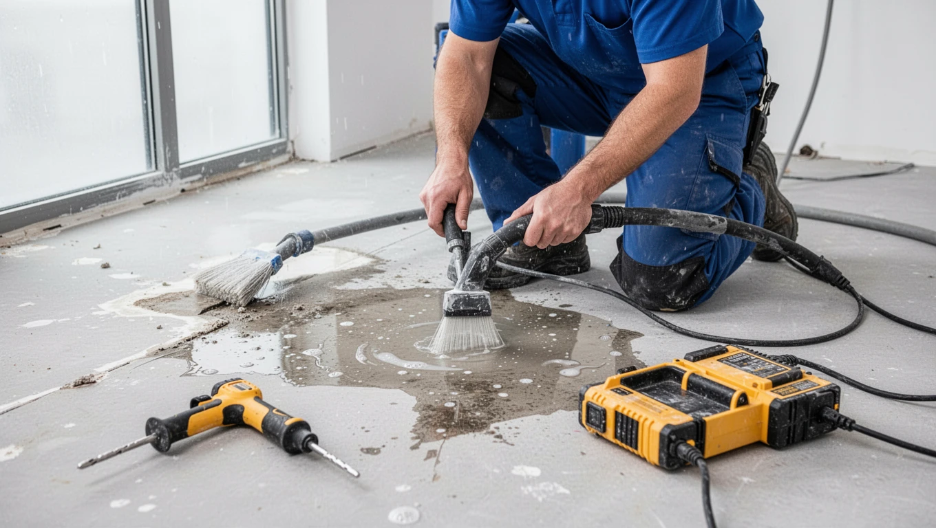 Commercial Water Damage Restoration