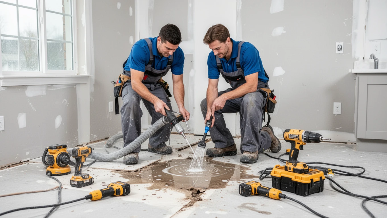 Residential Water Damage Restoration