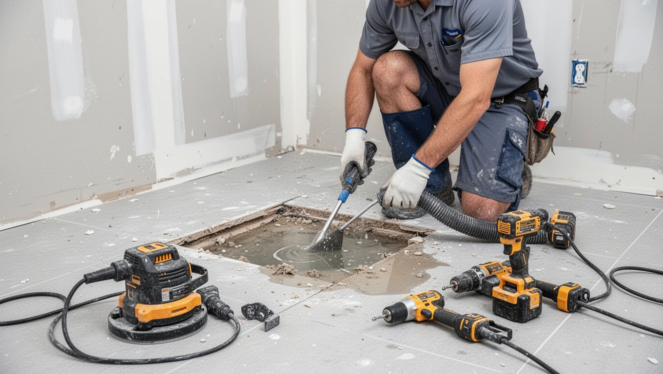 Water Damage Restoration